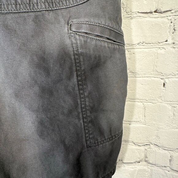 Carhartt Shorts Mens 42 Gray Relaxed Fit Utility Cargo - Picture 4 of 8